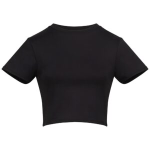 AWDis Ladies Cool Recycled Cropped T-Shirt