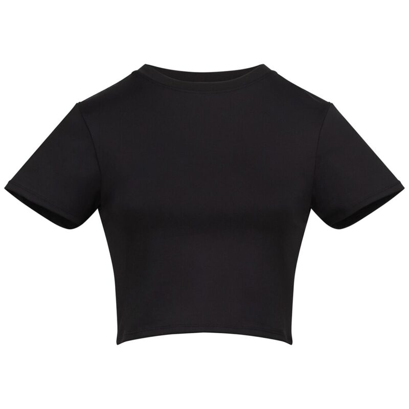 AWDis Ladies Cool Recycled Cropped T-Shirt