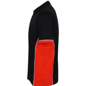 Finden + Hales Contrast Panel Polo Shirt