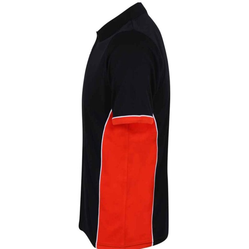 Finden + Hales Contrast Panel Polo Shirt