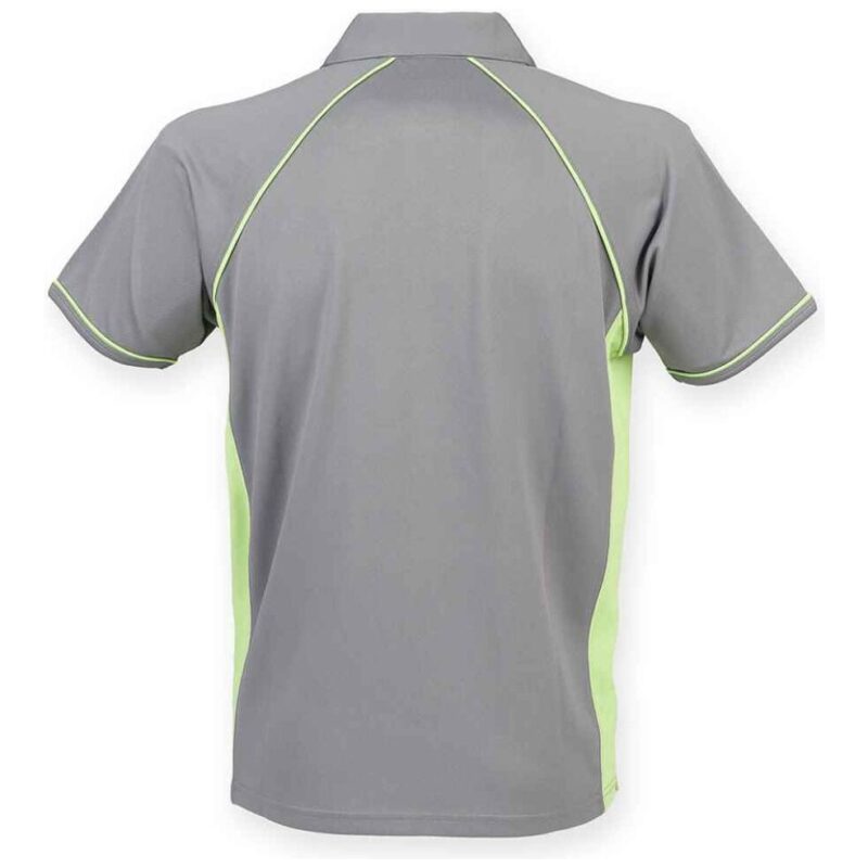 Finden + Hales Performance Piped Polo Shirt