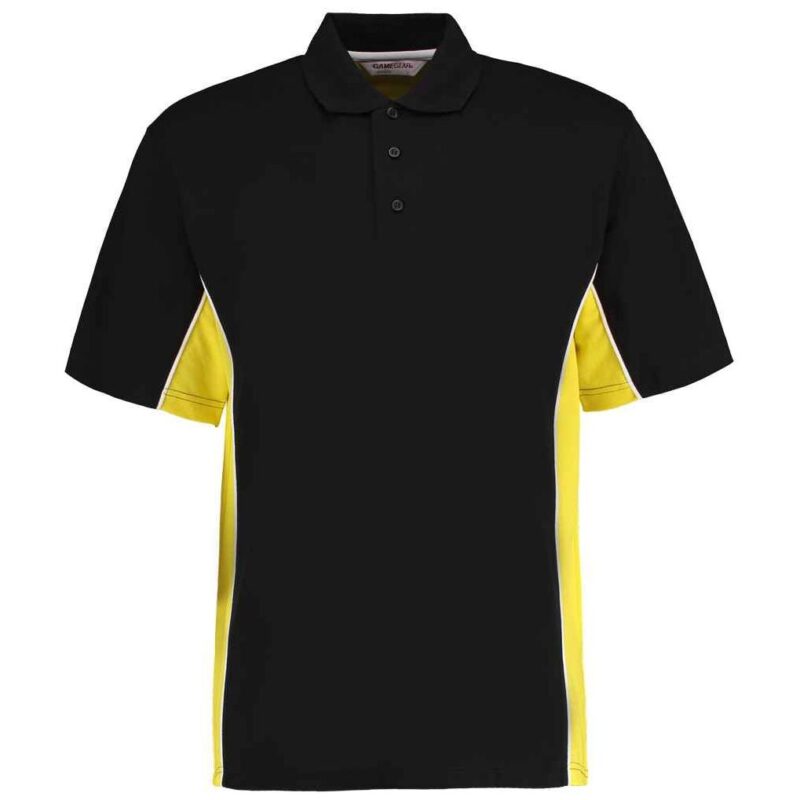Kustom Kit Track Poly/Cotton Pique Polo Shirt