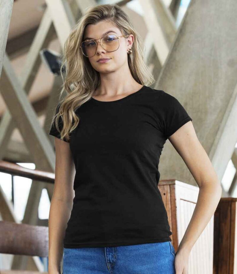 Russell Athletic Ladies Authentic Classic Ringspun T-Shirt