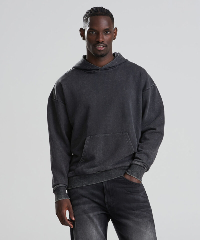AWDis Vintage Washed Hoodie