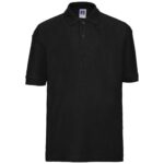 Russell Athletic Kids Poly/Cotton Pique Polo Shirt