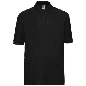 Russell Athletic Kids Poly/Cotton Pique Polo Shirt