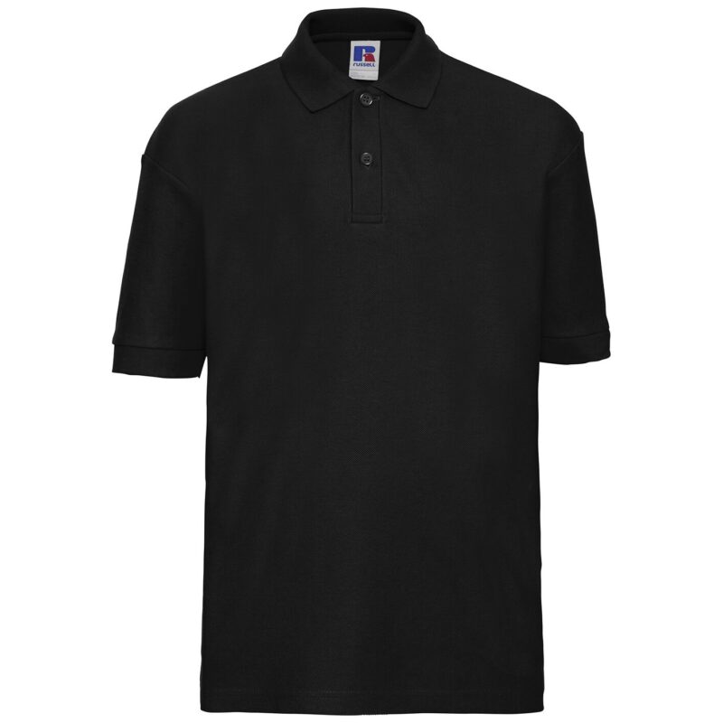 Russell Athletic Kids Poly/Cotton Pique Polo Shirt
