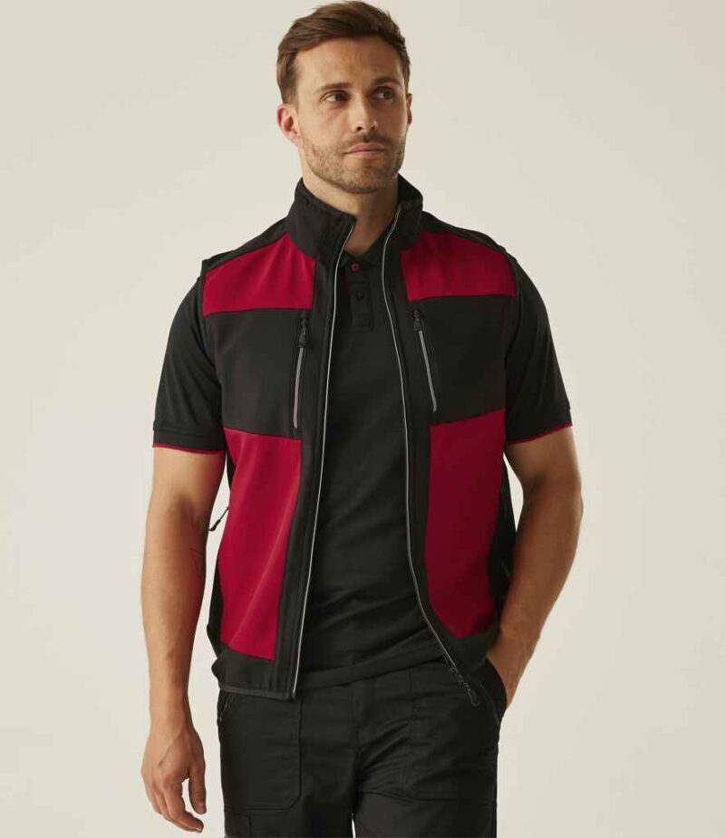 Regatta E-Volve Unisex Two Layer Soft Shell Bodywarmer