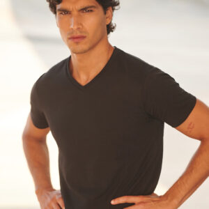 SF Clothing Feel Good Stretch V Neck T-Shirt