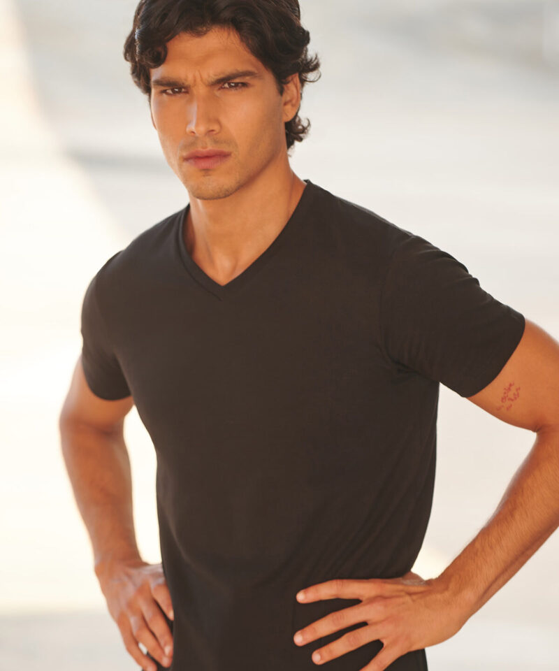 SF Clothing Feel Good Stretch V Neck T-Shirt