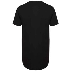 SF Clothing Longline Dipped Hem T-Shirt