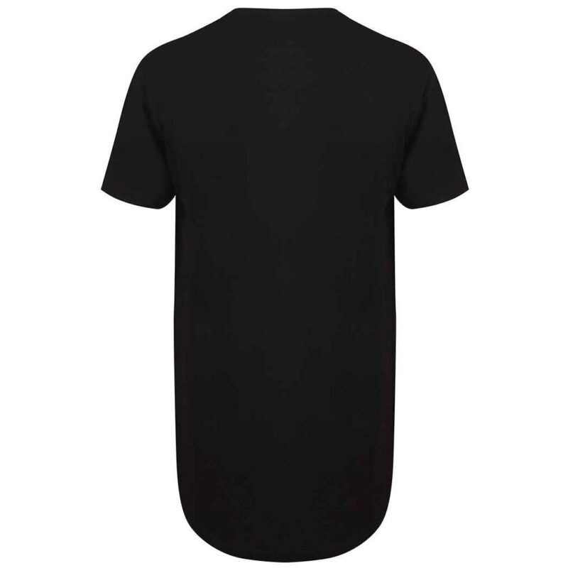 SF Clothing Longline Dipped Hem T-Shirt