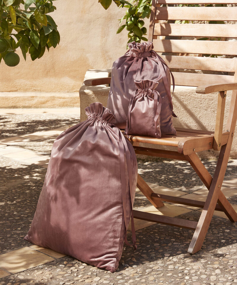 BagBase Velvet Gift Bag