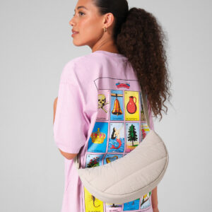 BagBase Quilted Cross Body Bag
