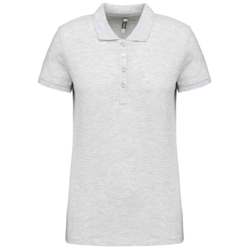 Kariban Ladies Short Sleeve Pique Polo Shirt