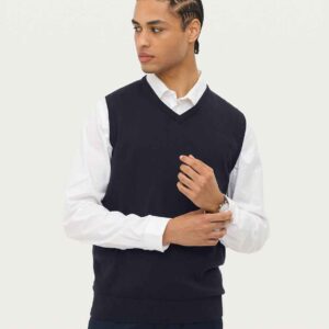 SOL'S Unisex Gentlemen Sleeveless Cotton Acrylic V Neck Sweater