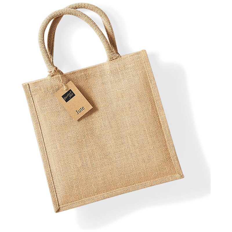 Westford Mill Jute Midi Tote Bag