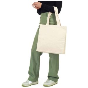 Brand Lab Everyday Square Canvas Tote Bag