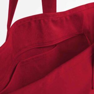 Westford Mill Oversized Heavy Duty Canvas Tote Bag