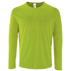 SOL'S Sporty Long Sleeve Performance T-Shirt