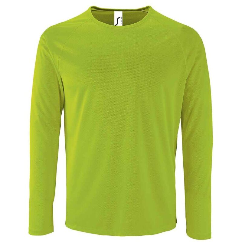 SOL'S Sporty Long Sleeve Performance T-Shirt