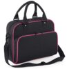 Black/Fuchsia