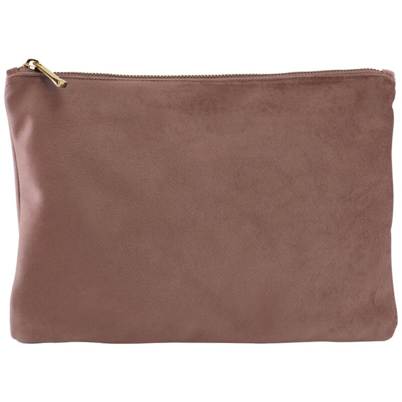 BagBase Velvet Accessory Pouch