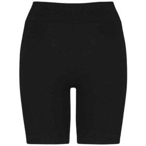 Native Spirit Ladies Ribbed Shorts