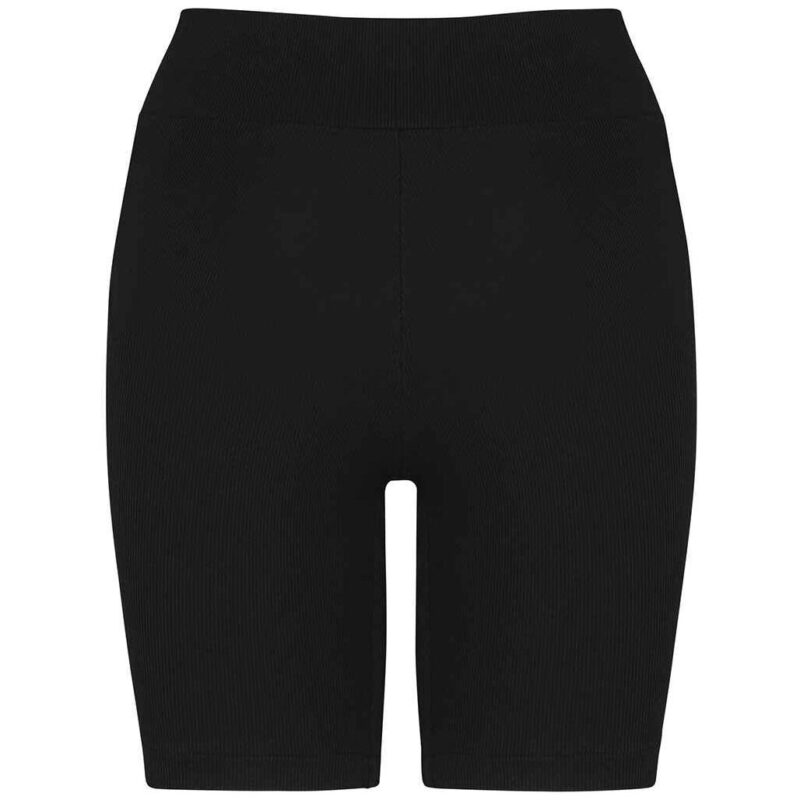 Native Spirit Ladies Ribbed Shorts