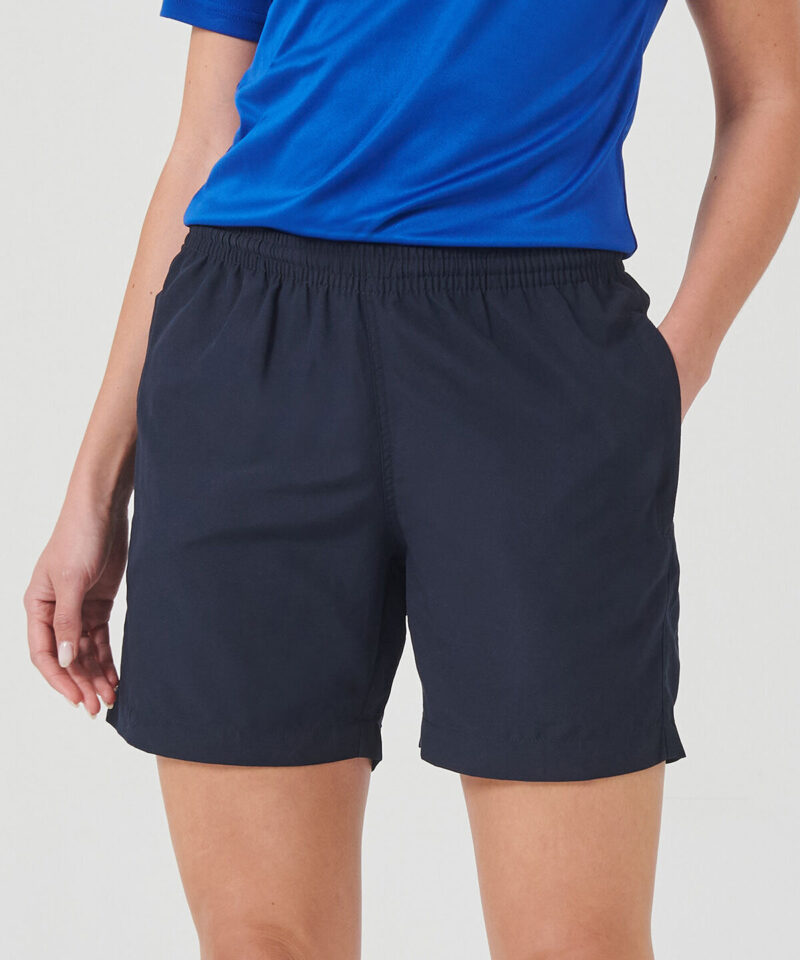 Finden + Hales Ladies Microfibre Shorts