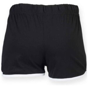 SF Clothing Ladies Retro Shorts