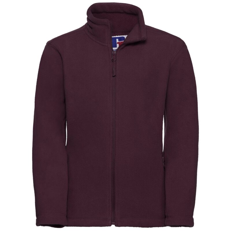 Russell Athletic Kids Outdoor Fleece Jacket