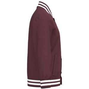 Native Spirit Unisex Varsity Padded Jacket