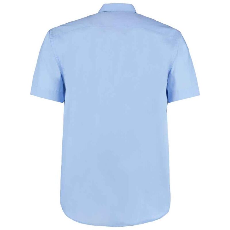 Kustom Kit Short Sleeve Classic Fit Business Shirt