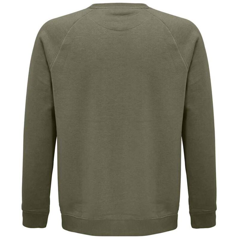 SOL'S Unisex Space Organic Raglan Sweatshirt