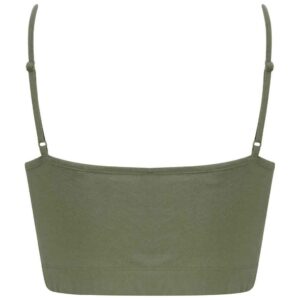 SF Clothing Ladies Sustainable Fashion Cropped Cami Vest Top