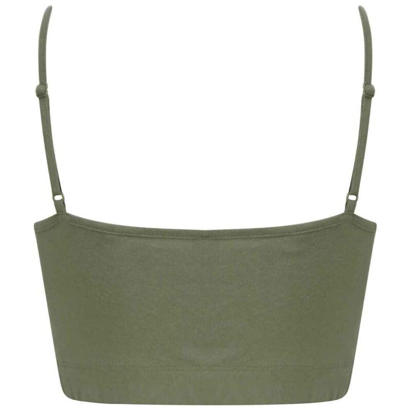 SF Clothing Ladies Sustainable Fashion Cropped Cami Vest Top