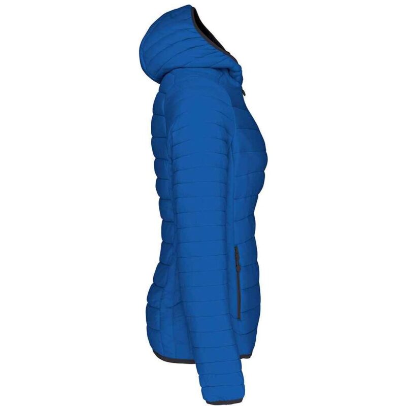 Kariban Ladies Lightweight Hooded Padded Jacket