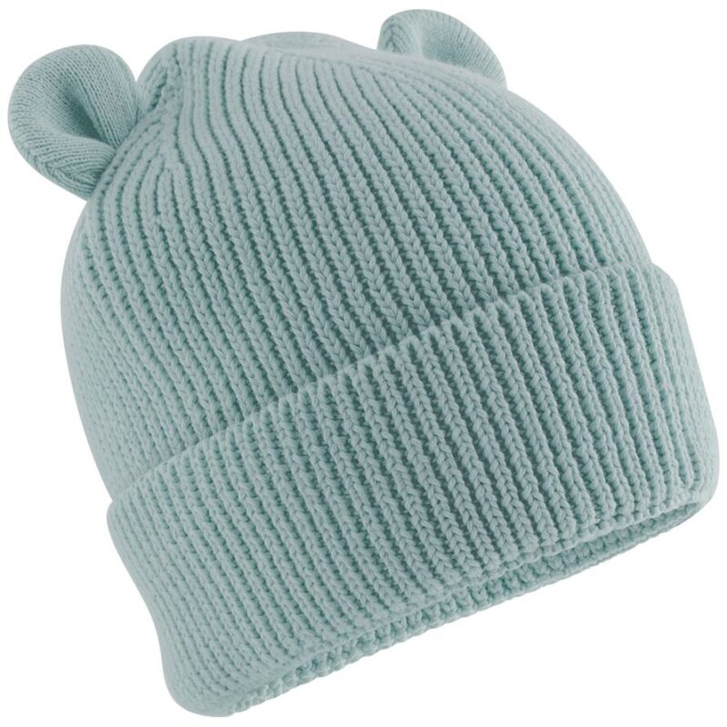 Beechfield Organic Baby Bear Beanie