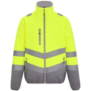 Regatta High Visibility Two Tone Thermal Baffle Jacket