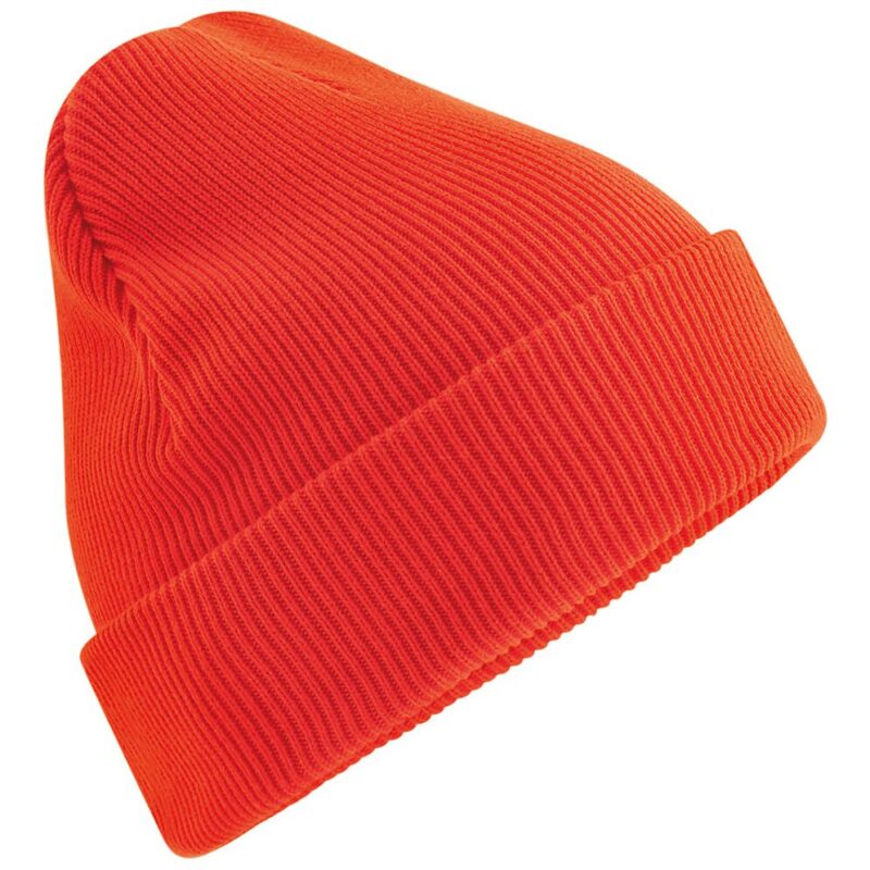Beechfield Organic Cotton Original Heavyweight Cuffed Beanie