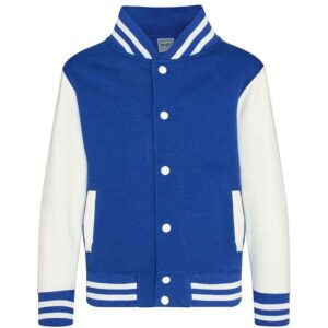 AWDis Kids Varsity Jacket