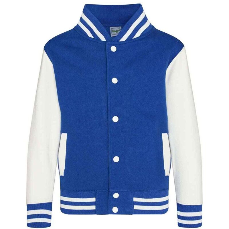 AWDis Kids Varsity Jacket