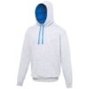 Heather Grey/Sapphire Blue