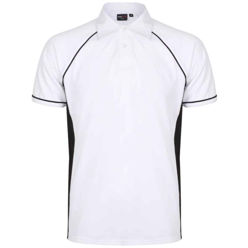 Finden + Hales Performance Piped Polo Shirt
