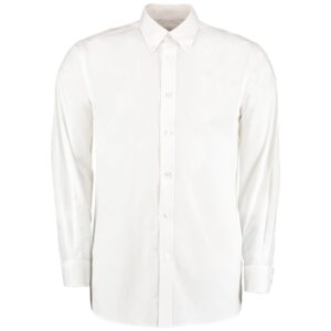 Kustom Kit Long Sleeve Classic Fit Workforce Shirt