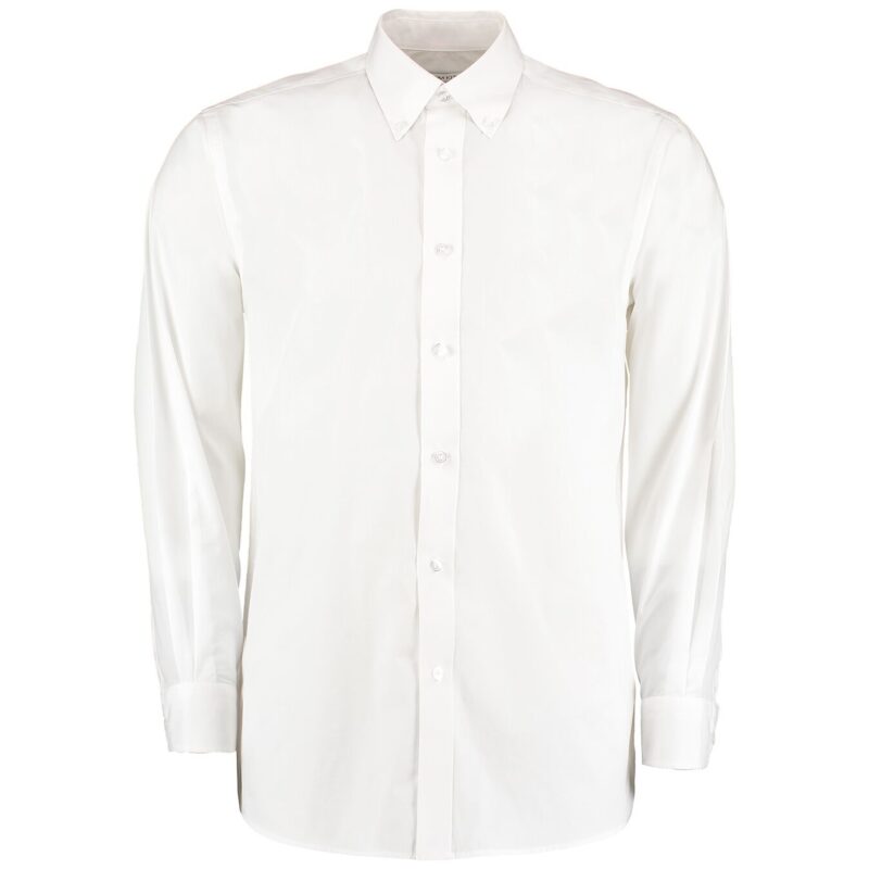 Kustom Kit Long Sleeve Classic Fit Workforce Shirt