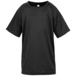 Spiro Kids Impact Performance Aircool T-Shirt