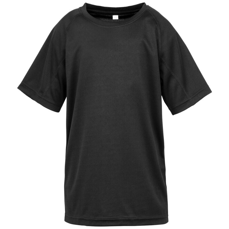 Spiro Kids Impact Performance Aircool T-Shirt