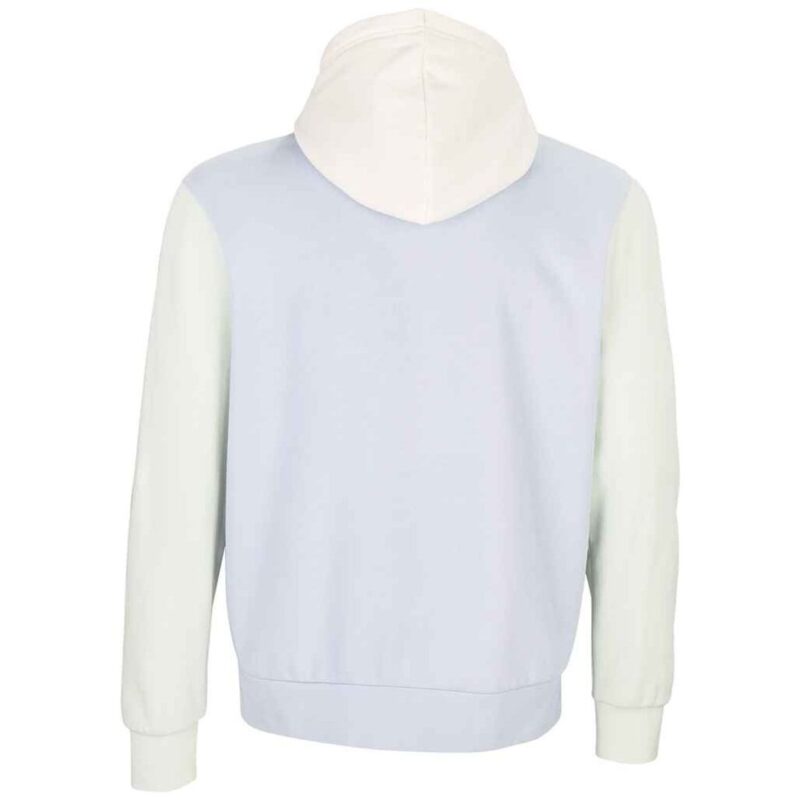 SOL'S Unisex Collins Organic Contrast Hoodie